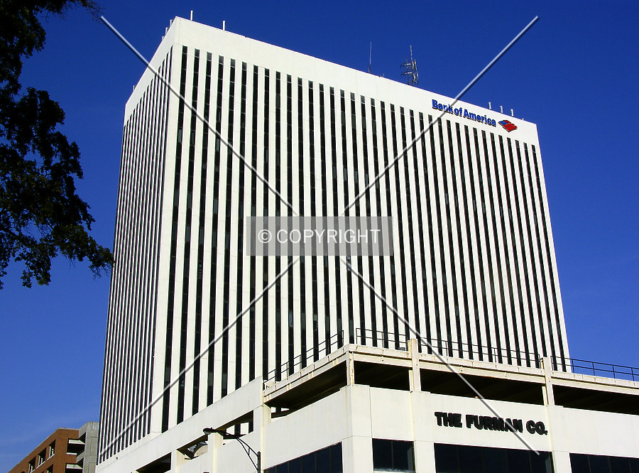 Bank of America Plaza by Chris Patriarca