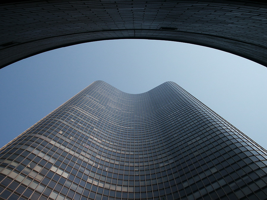 Lake Point Tower by Daniel Kieckhefer