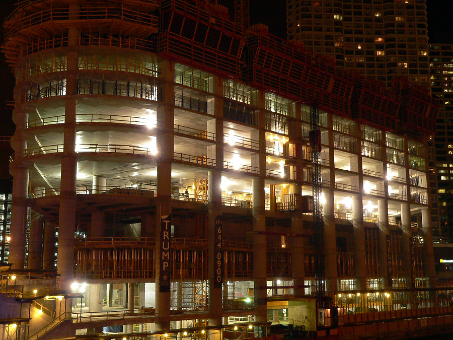 Trump International Hotel & Tower by B. Victor Adams