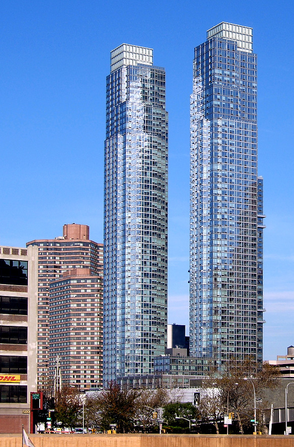 Silver Towers 2 by John Cahill