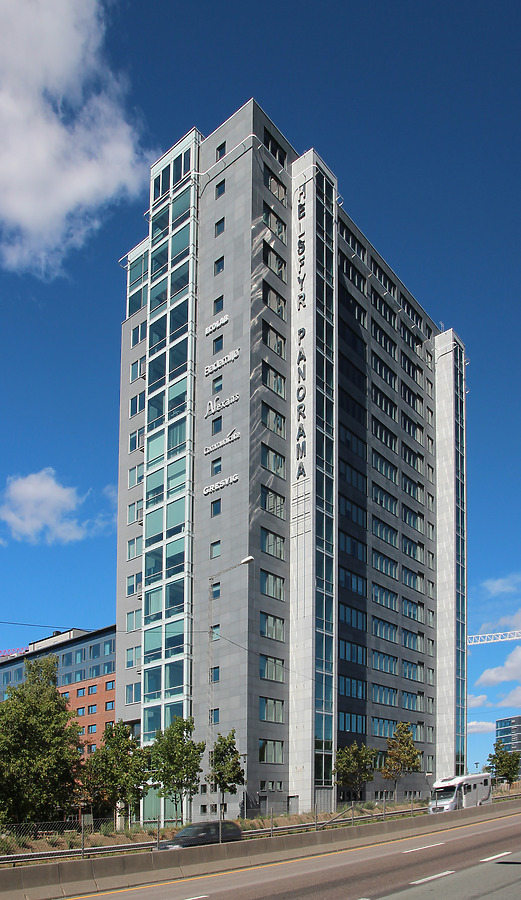Helsfyr Panorama by Kjetil Balog