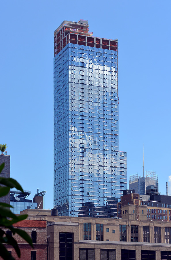 Three Manhattan West by John W. Cahill