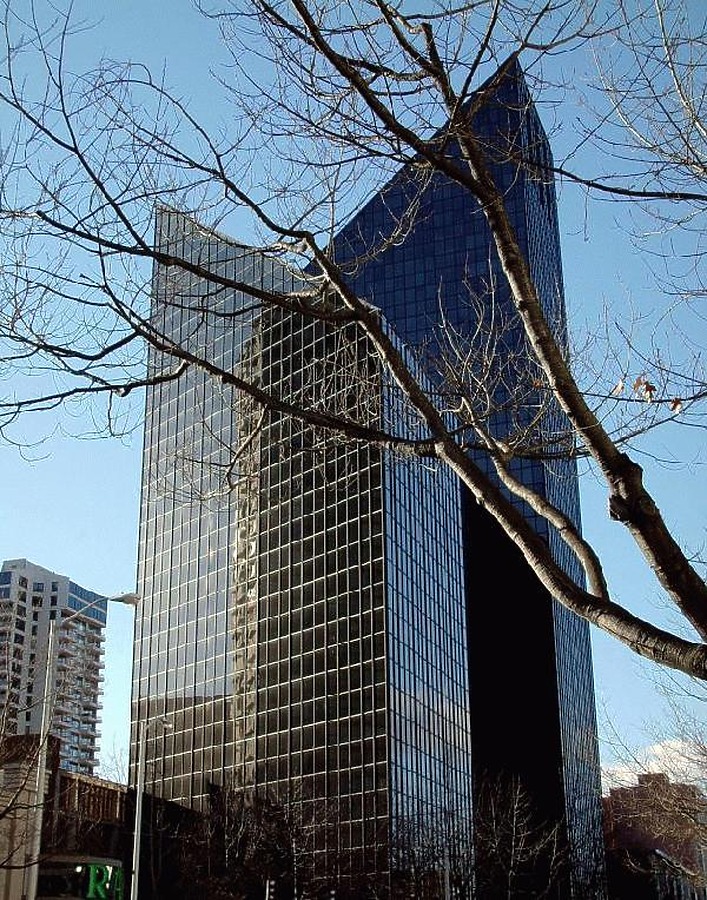Fourth & Blanchard Building by Garrett Stout