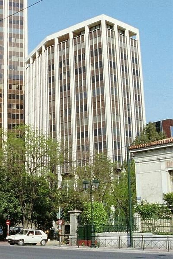 Athens Tower 2 by Gregory Maloukos