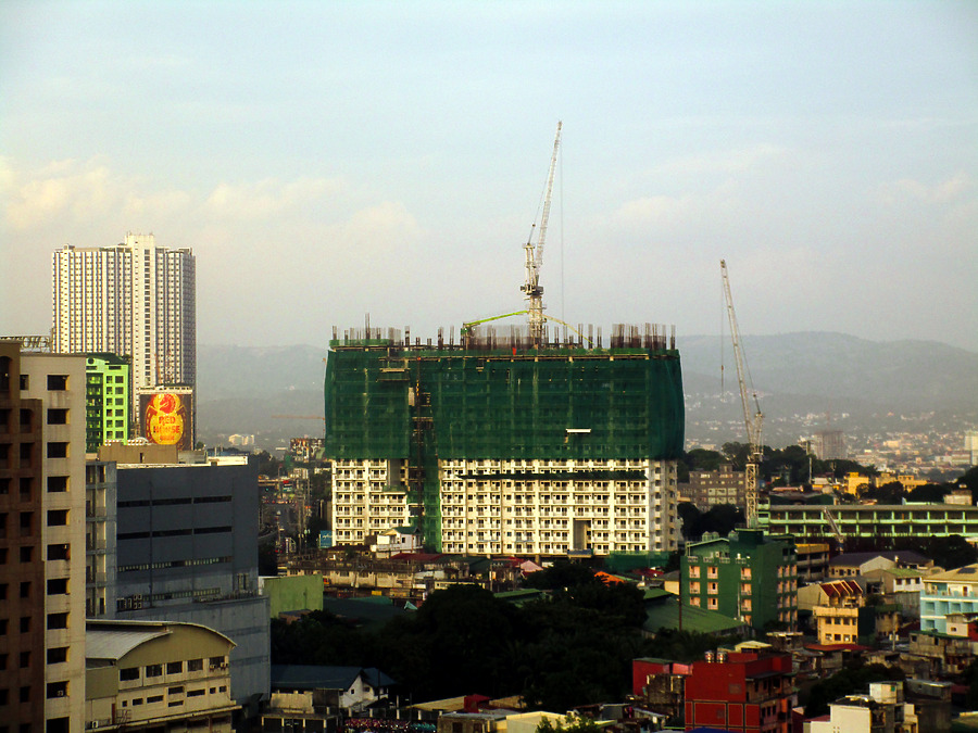 Infina Towers, North Tower by Daniel Kieckhefer