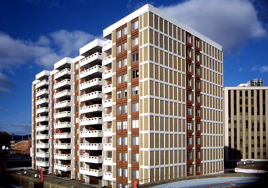 Provincial Towers Apartments by John Cahill