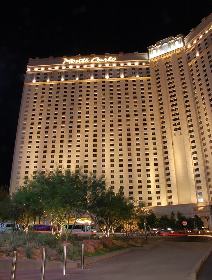 Monte Carlo Resort Hotel & Casino by Brian LoBue