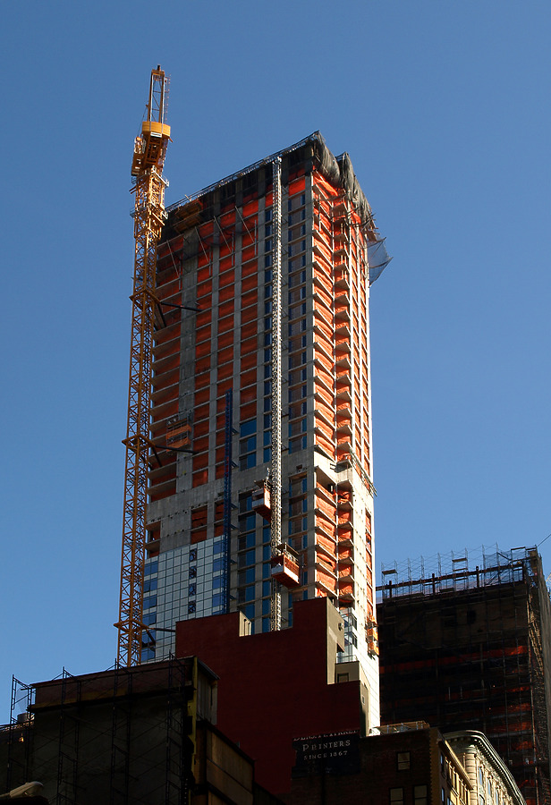 W New York Downtown Hotel and Residences by Marshall Gerometta