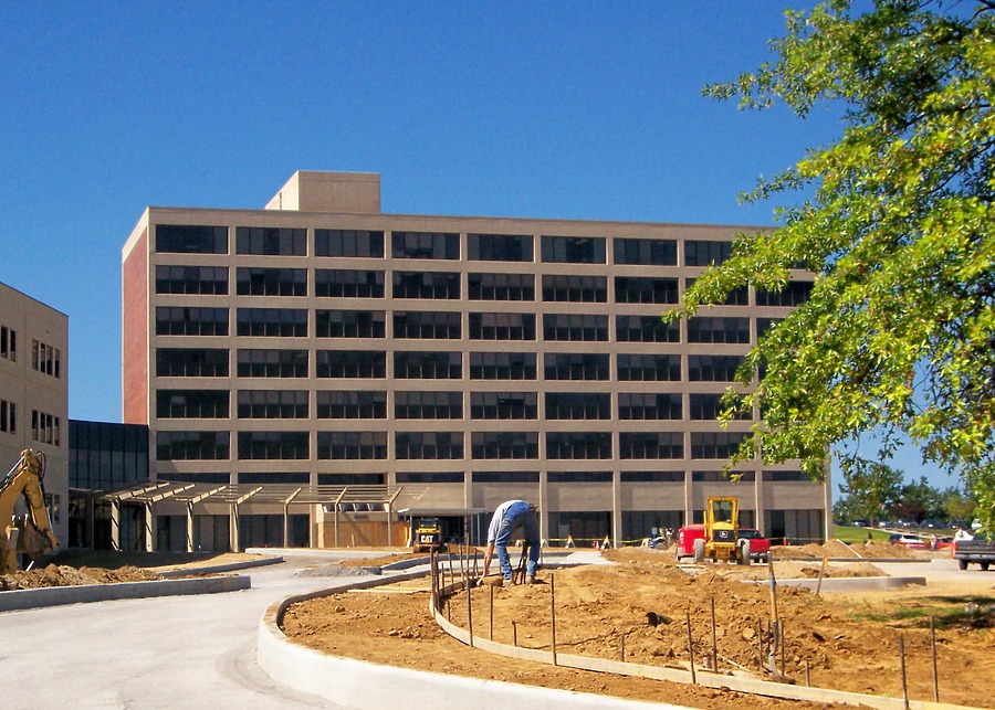DePaul Medical Office Building North by Ryan Hildebrand