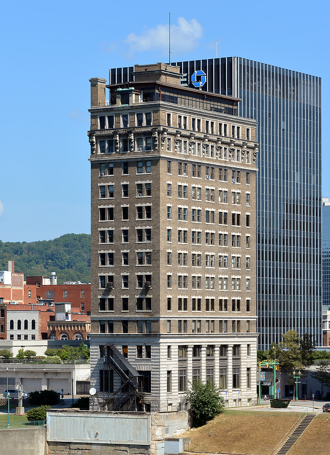 Union Building by John W. Cahill