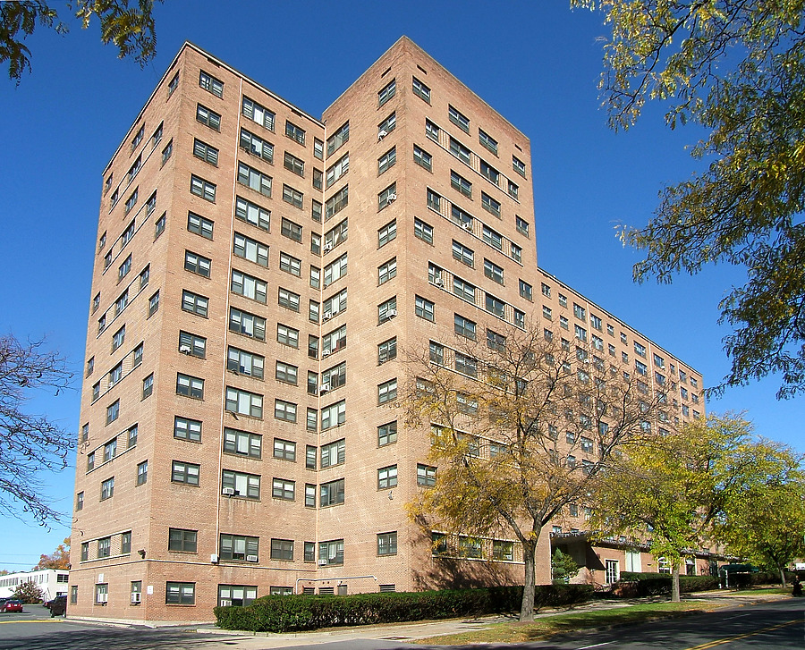 Skyline Apartments by John Cahill