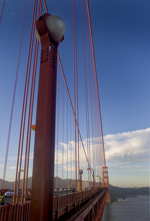 Golden Gate Bridge by Jim Schwartz