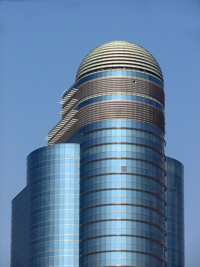 Langham Place Office Tower by Wilson Ling