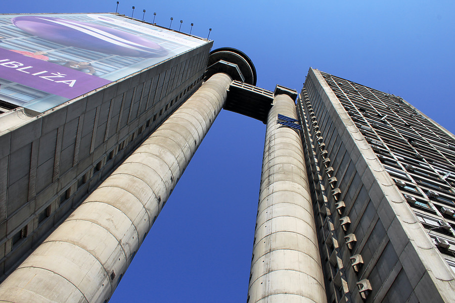 Genex Tower by Daniel Kieckhefer
