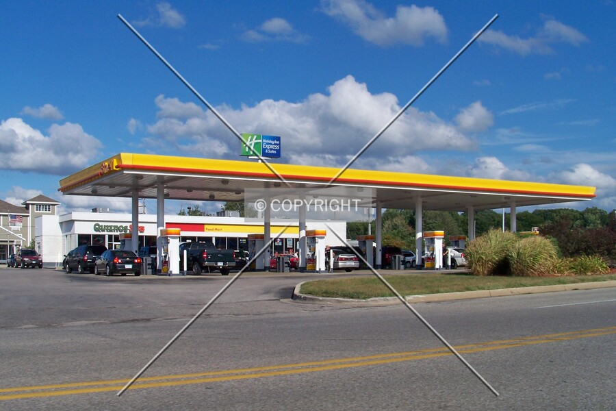 Shell Gas Station