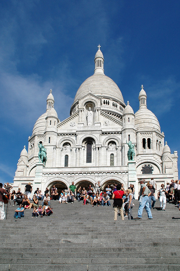 Basilique du Sacré-Cœur by John Bek