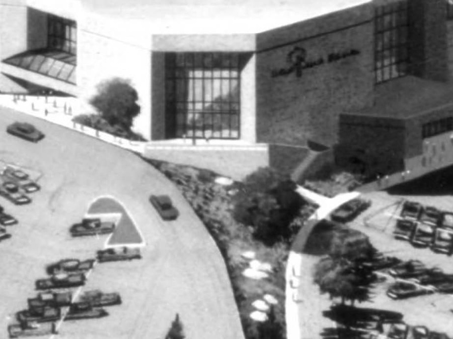 Jamestown Mall by Unknown