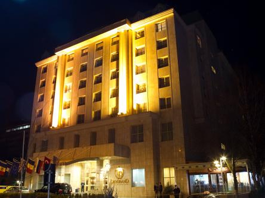 Hotel Dedeman Grand Chisinau by Leogrand Hotel