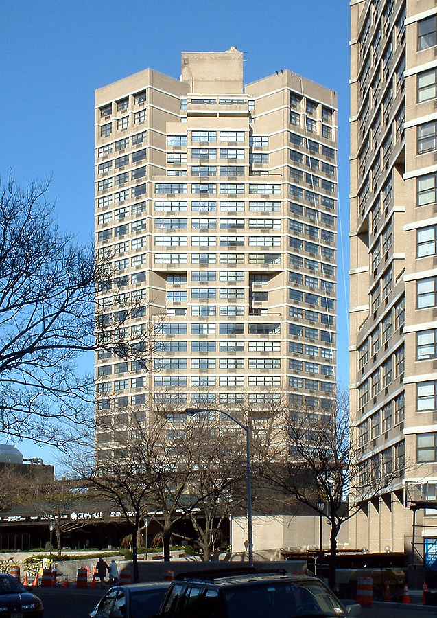 Galaxy Towers Condominium 3 by John Cahill