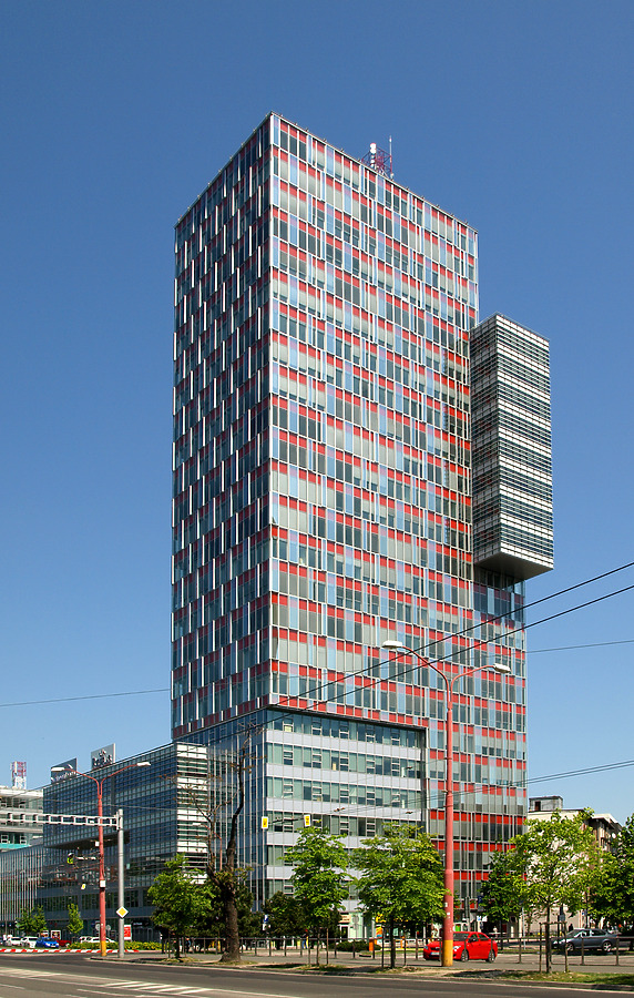 City Business Center I by Marshall Gerometta