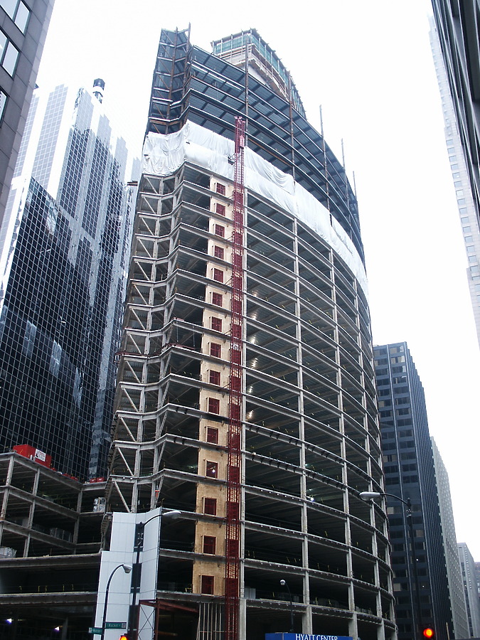 Hyatt Center by Daniel Kieckhefer