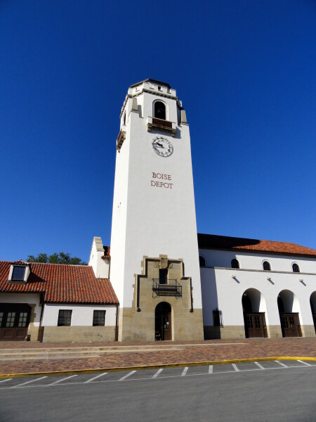 Boise Union Pacific Depot