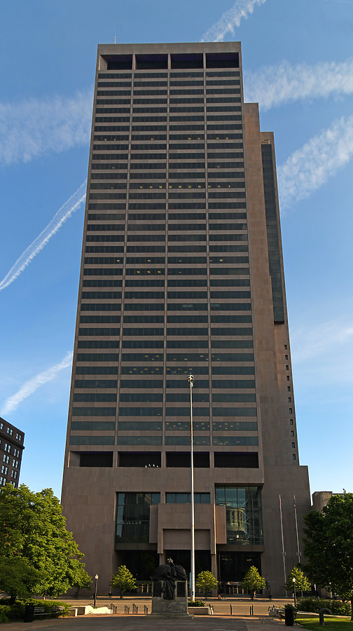 Rhodes State Office Tower by John W. Cahill