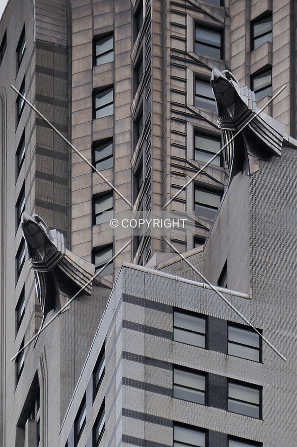 Chrysler Building by David Guija
