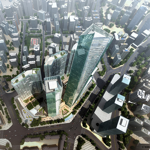 Eton Place Dalian Tower 1 by NBBJ