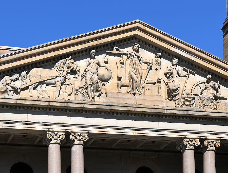 Stark County Courthouse by John W. Cahill