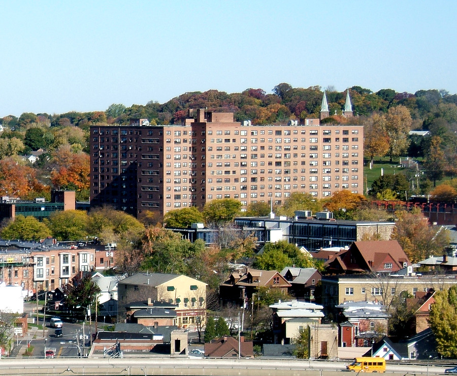 Skyline Apartments by John Cahill