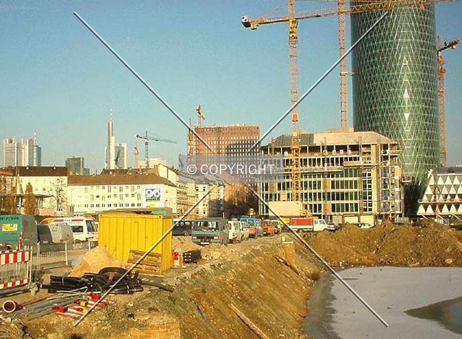 Hochhaus MainForum by Nephilim