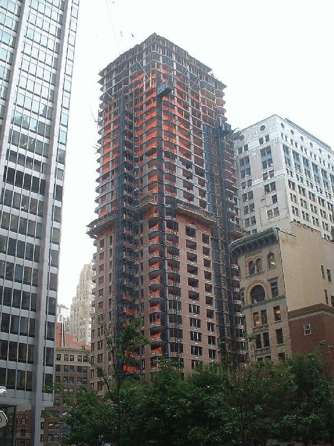 Liberty Plaza by Paul Cucuzza