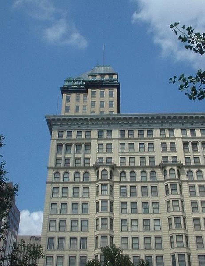 Centre City Building by James Peacock
