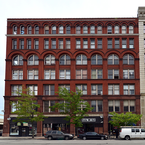 Cox Building by John Cahill