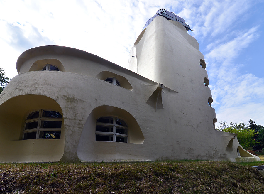 Einsteinturm by John W. Cahill