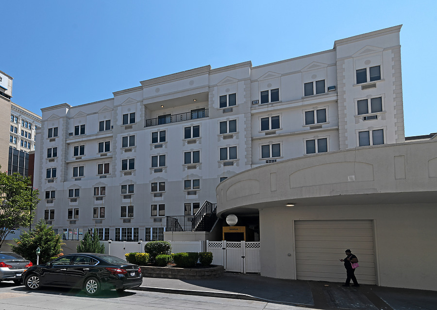 Sheraton Read House by John W. Cahill