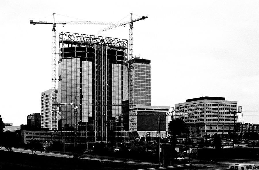 BB&T Financial Center by John Cahill