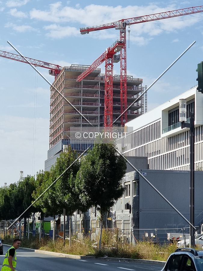 FAZ Tower by Nephilim