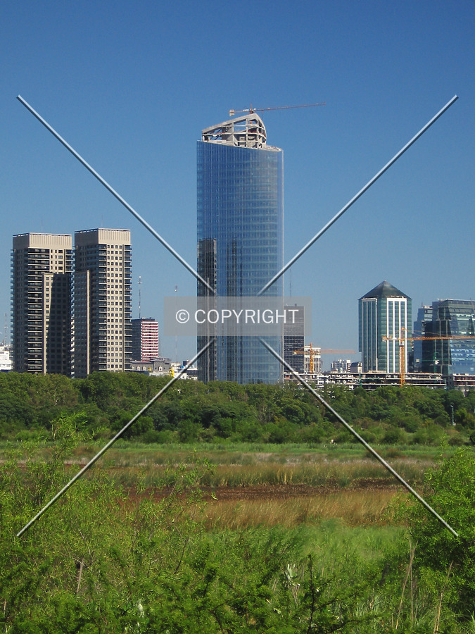 Torre Repsol YPF by Maximiliano Buono