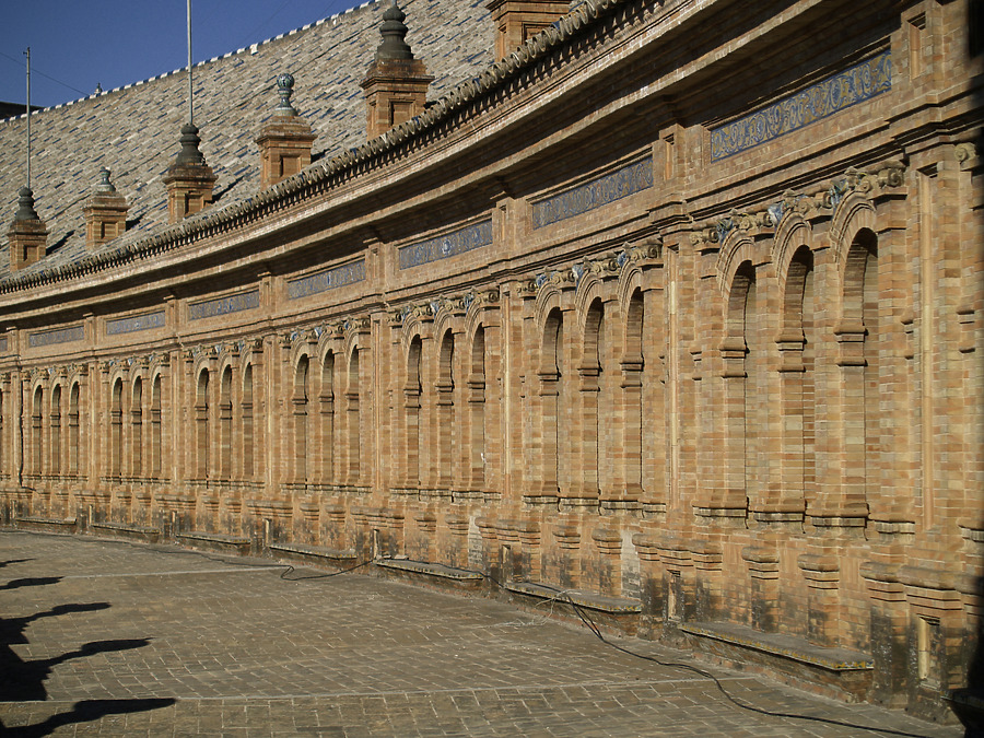 Palacio de España by Cesar Serrano