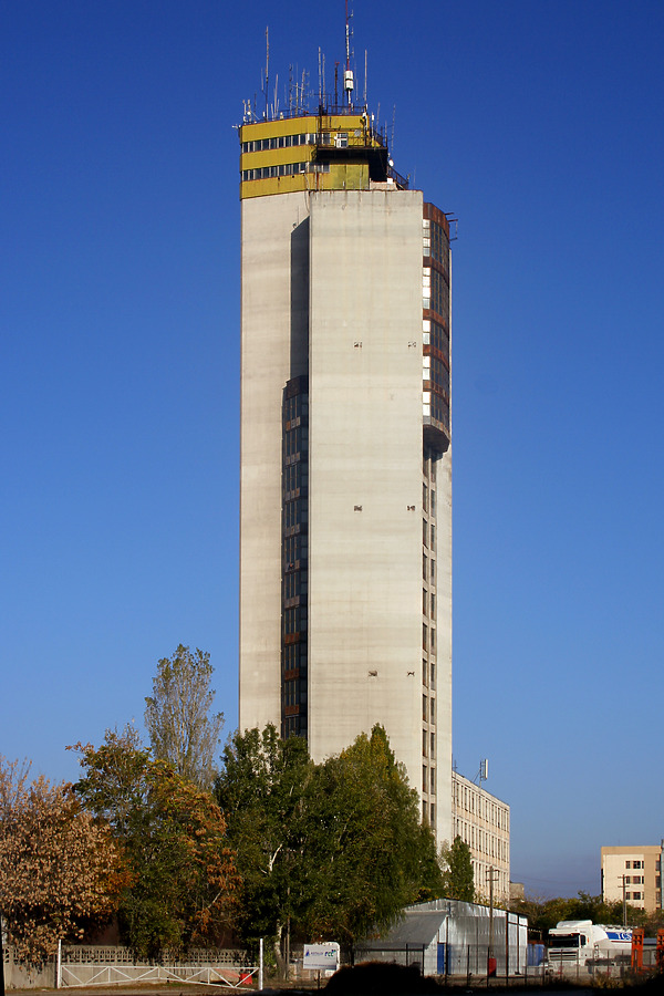 Basarab Tower by Daniel Kieckhefer