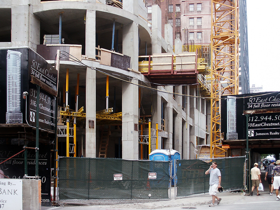 50 East Chestnut by Daniel Kieckhefer