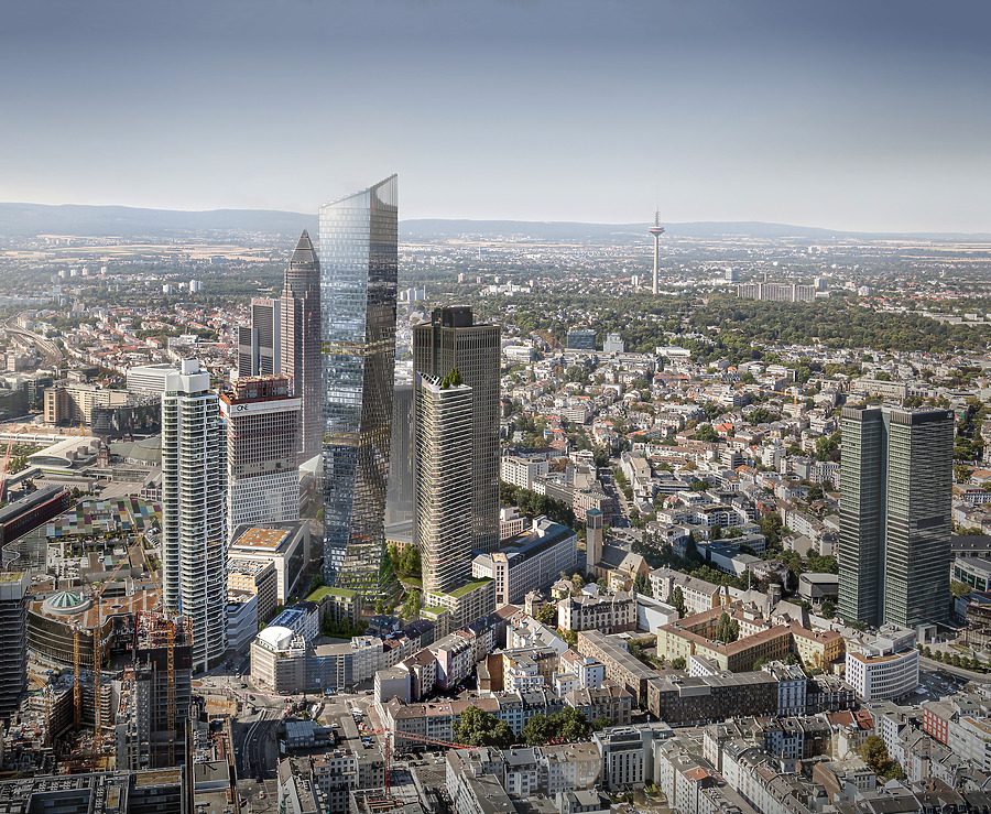 Millennium Tower One by CA Immo