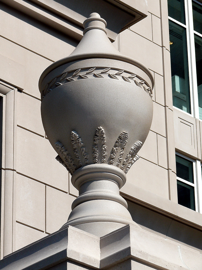 Waldorf Astoria Chicago by B. Victor Adams