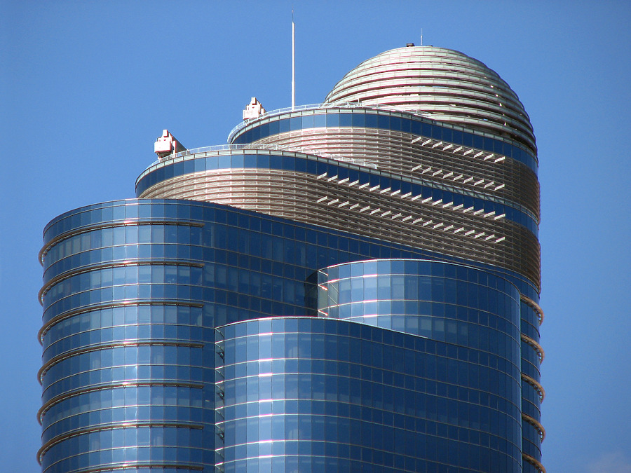 Langham Place Office Tower by Wilson Ling