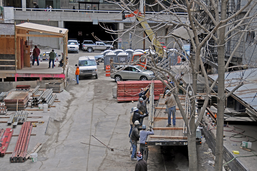 300 North LaSalle by Shawn Ursini