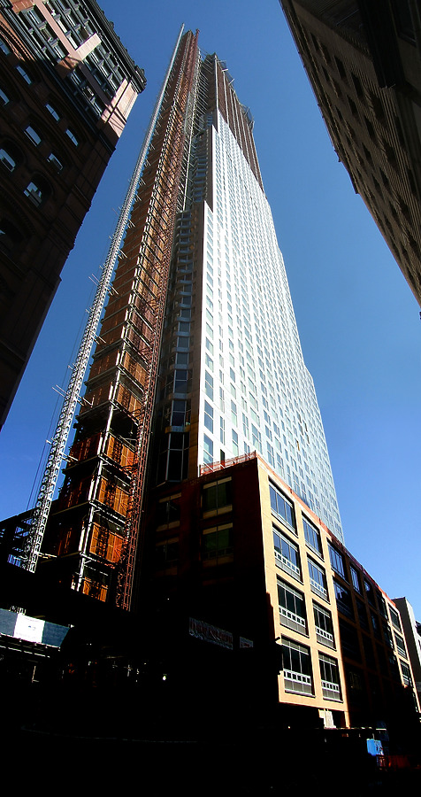 Eight Spruce Street by John Cahill