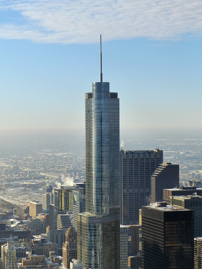 Trump International Hotel & Tower by Nate Lindsey