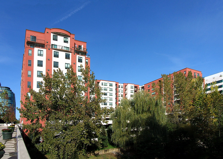 Merritt River Apartments by John Cahill